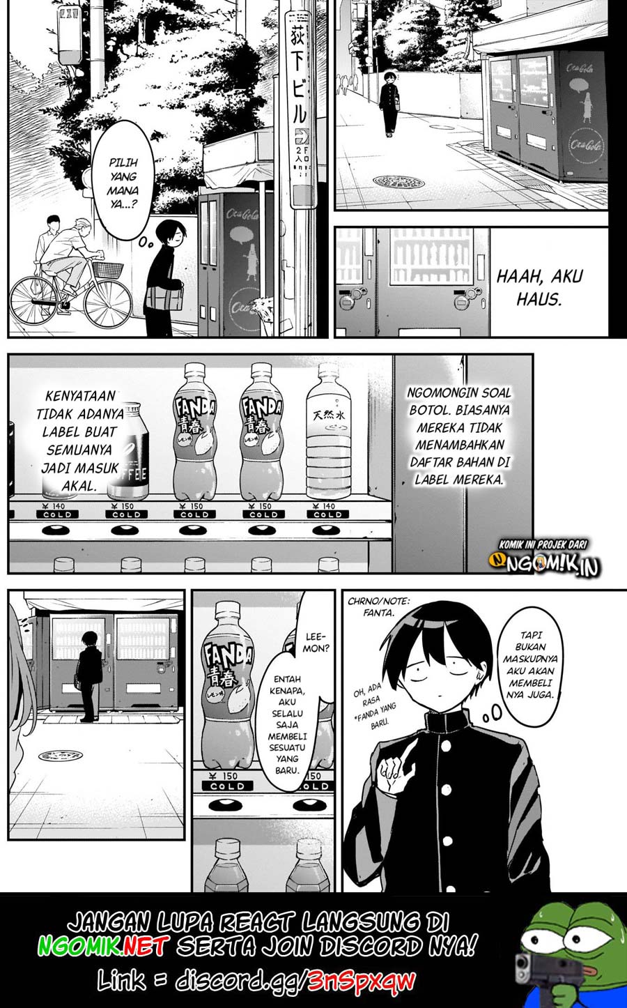 Kubo-san wa Boku (Mobu) wo Yurusanai Chapter 35 Gambar 3