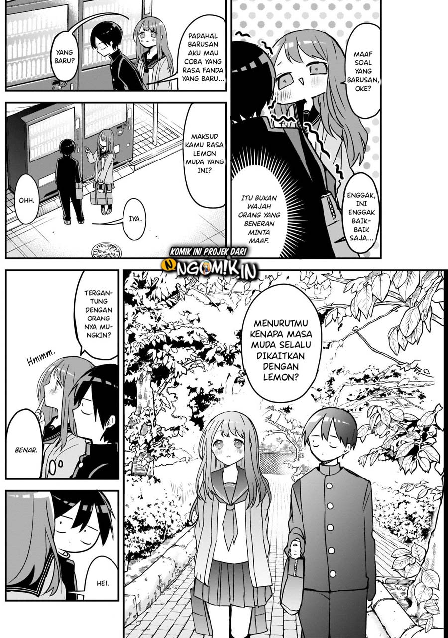 Kubo-san wa Boku (Mobu) wo Yurusanai Chapter 35 Gambar 5