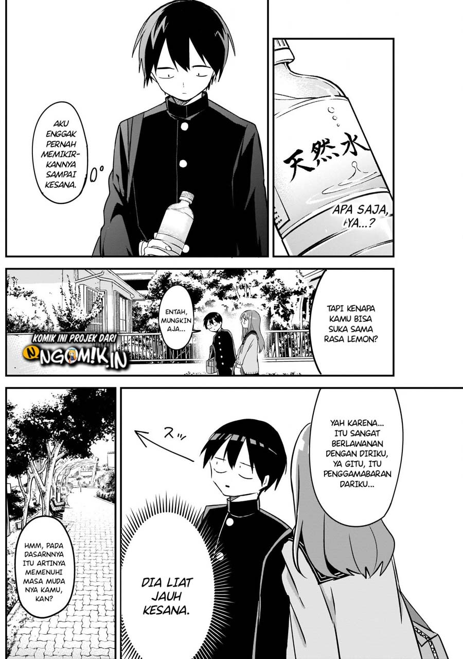 Kubo-san wa Boku (Mobu) wo Yurusanai Chapter 35 Gambar 9