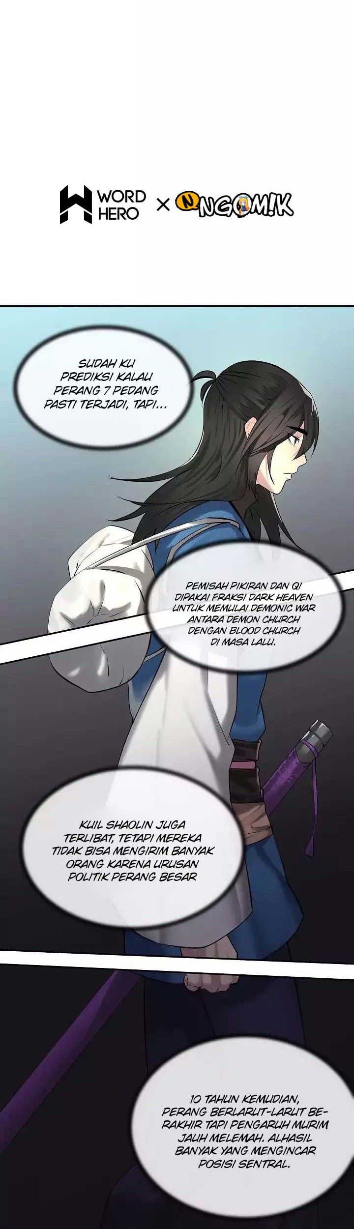 Volcanic Age Chapter 70 Gambar 37
