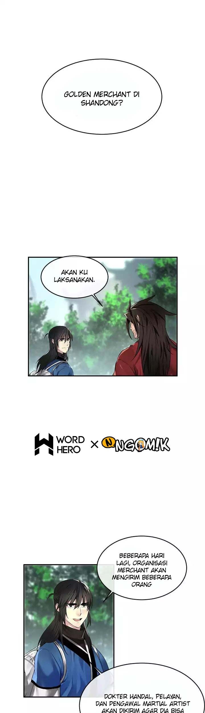 Volcanic Age Chapter 70 Gambar 12