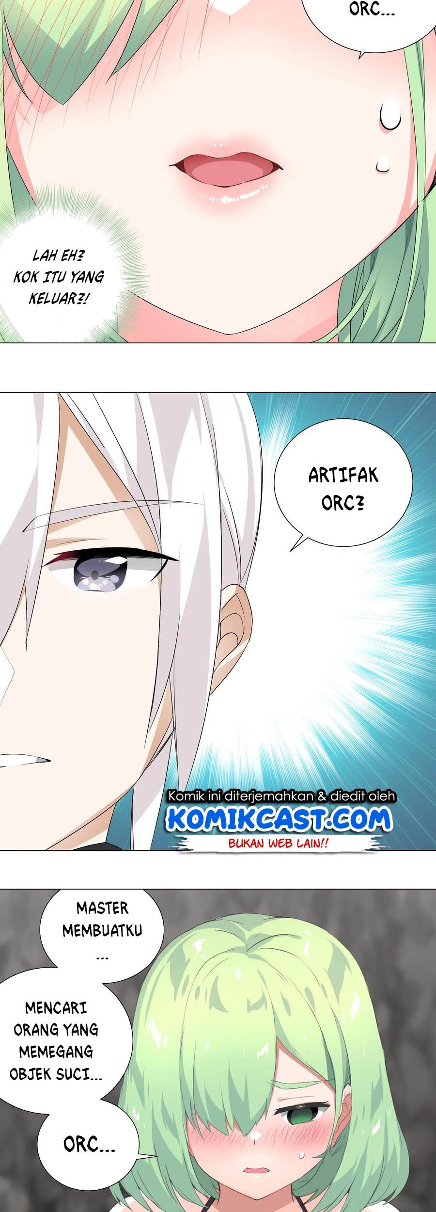 My Harem Grew So Large, I Was Forced to Ascend Chapter 13 Gambar 6