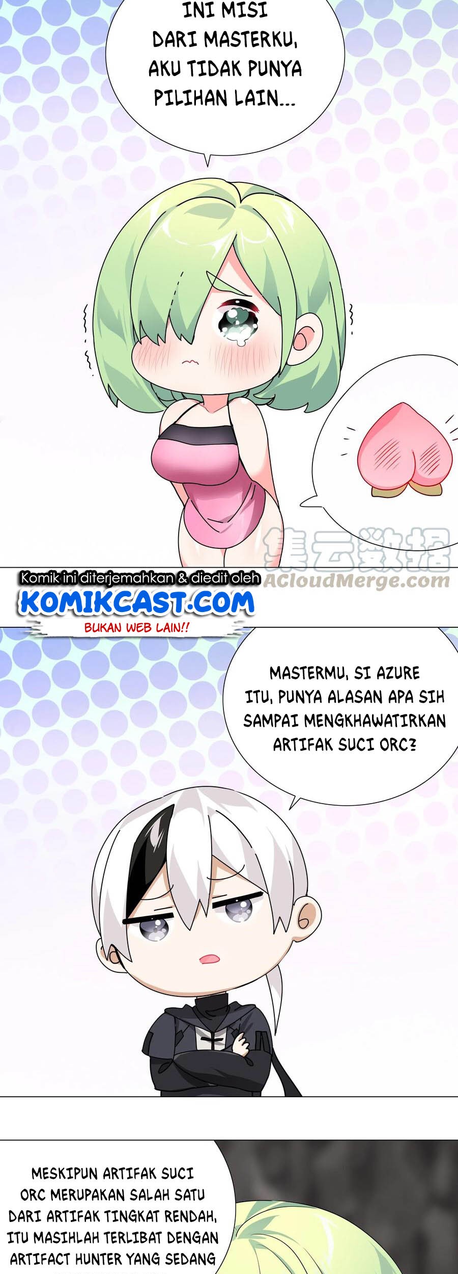 My Harem Grew So Large, I Was Forced to Ascend Chapter 13 Gambar 14