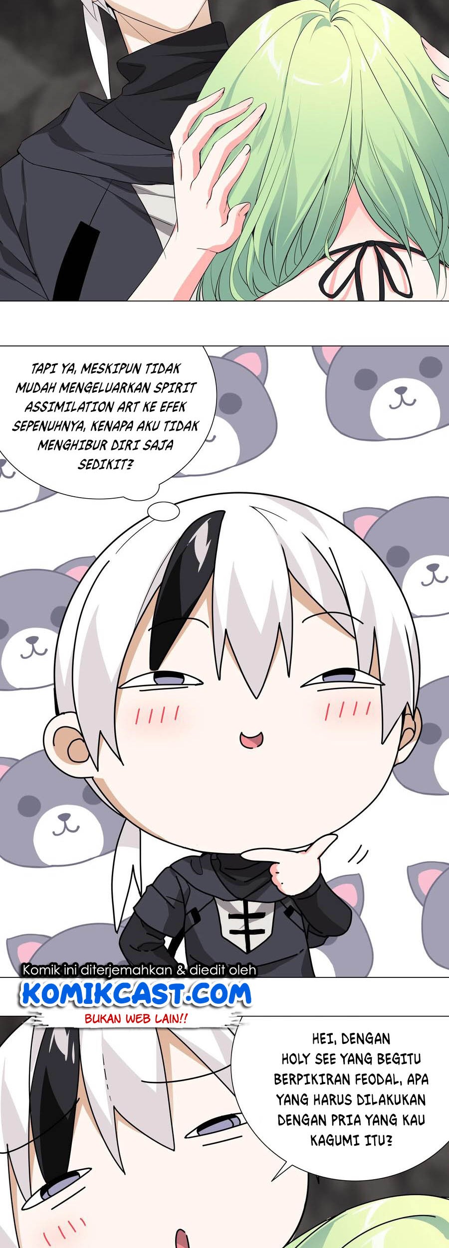 My Harem Grew So Large, I Was Forced to Ascend Chapter 13 Gambar 17