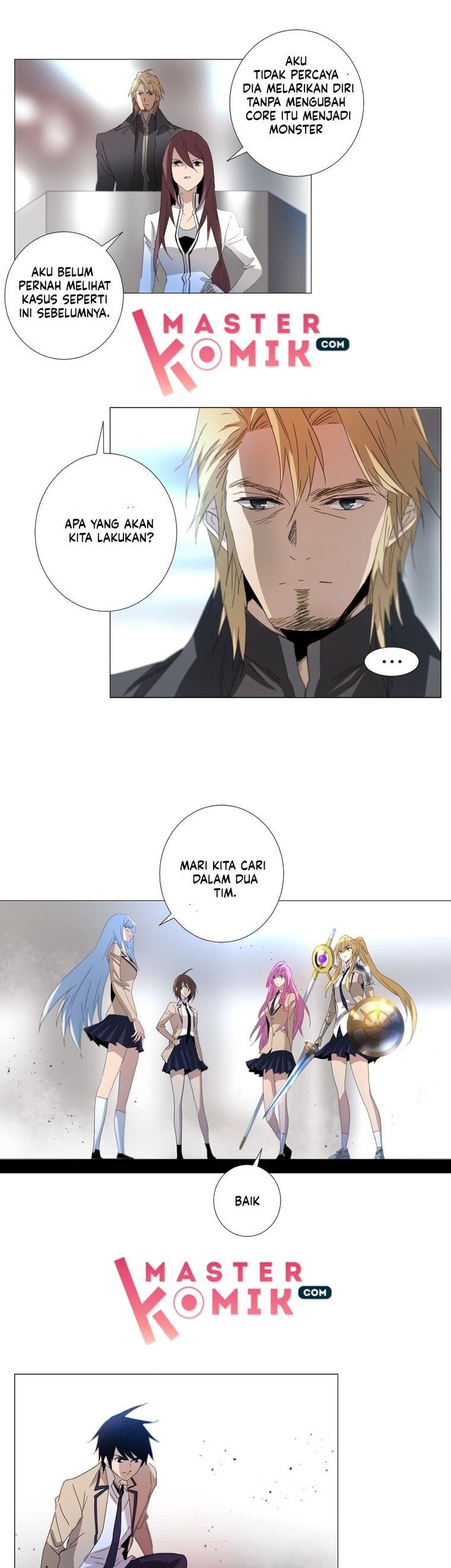 Heaven Soul Chapter 47 Gambar 21