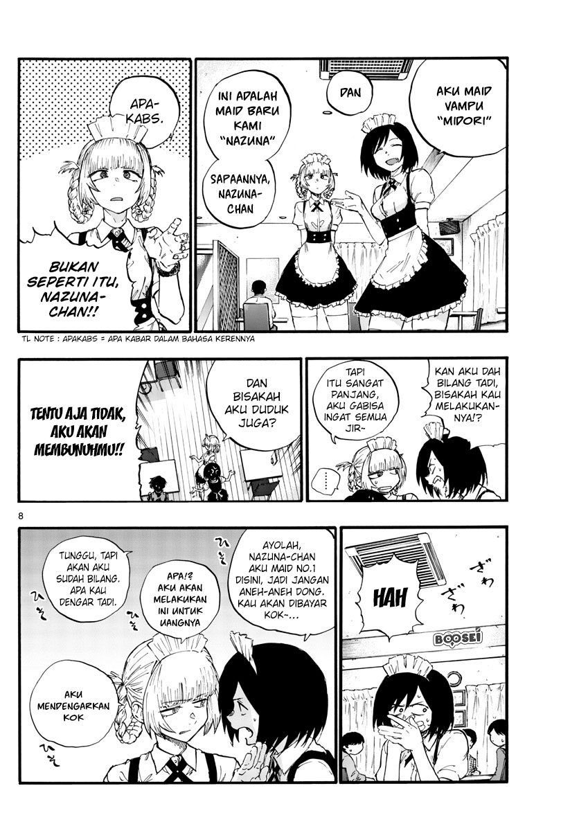 Yofukashi no Uta Chapter 31 Gambar 11