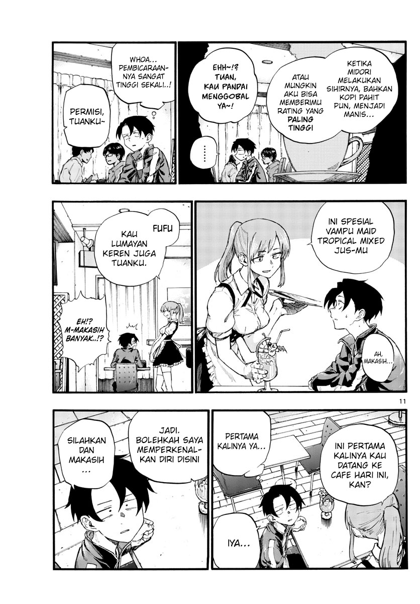 Yofukashi no Uta Chapter 31 Gambar 14