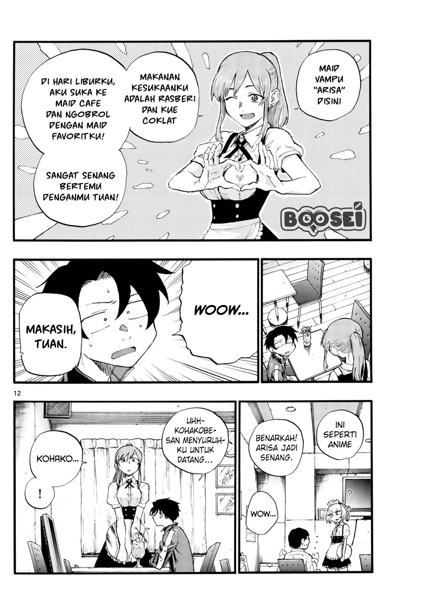 Yofukashi no Uta Chapter 31 Gambar 15