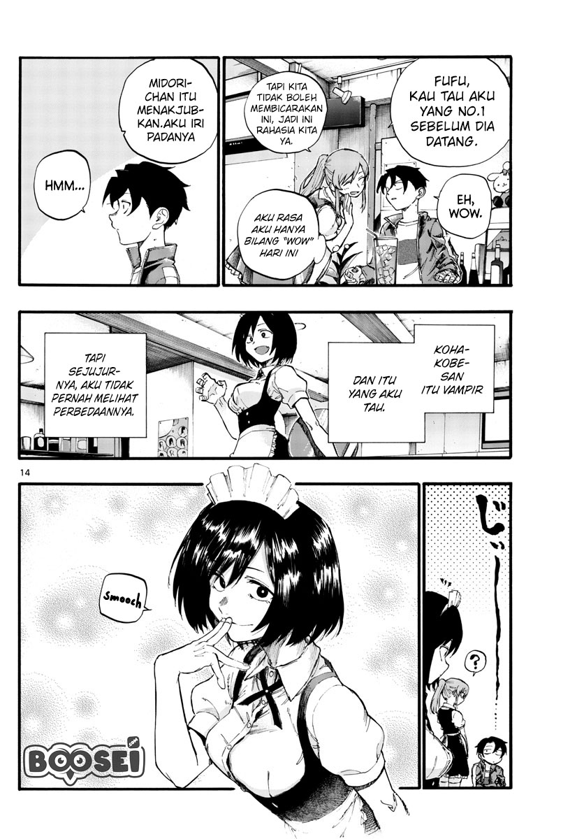 Yofukashi no Uta Chapter 31 Gambar 17