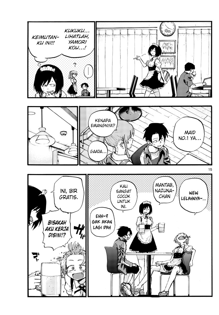 Yofukashi no Uta Chapter 31 Gambar 18