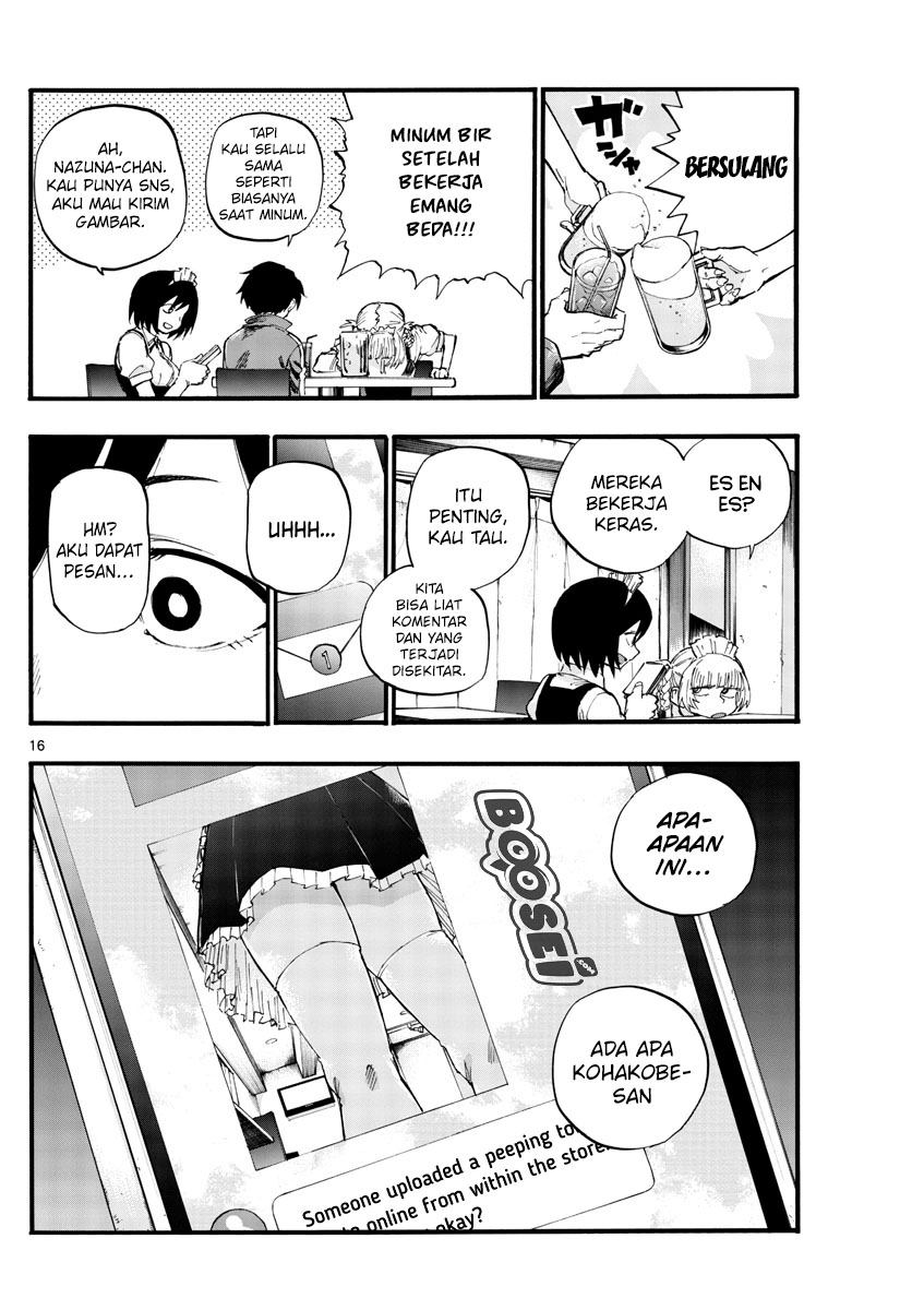 Yofukashi no Uta Chapter 31 Gambar 19