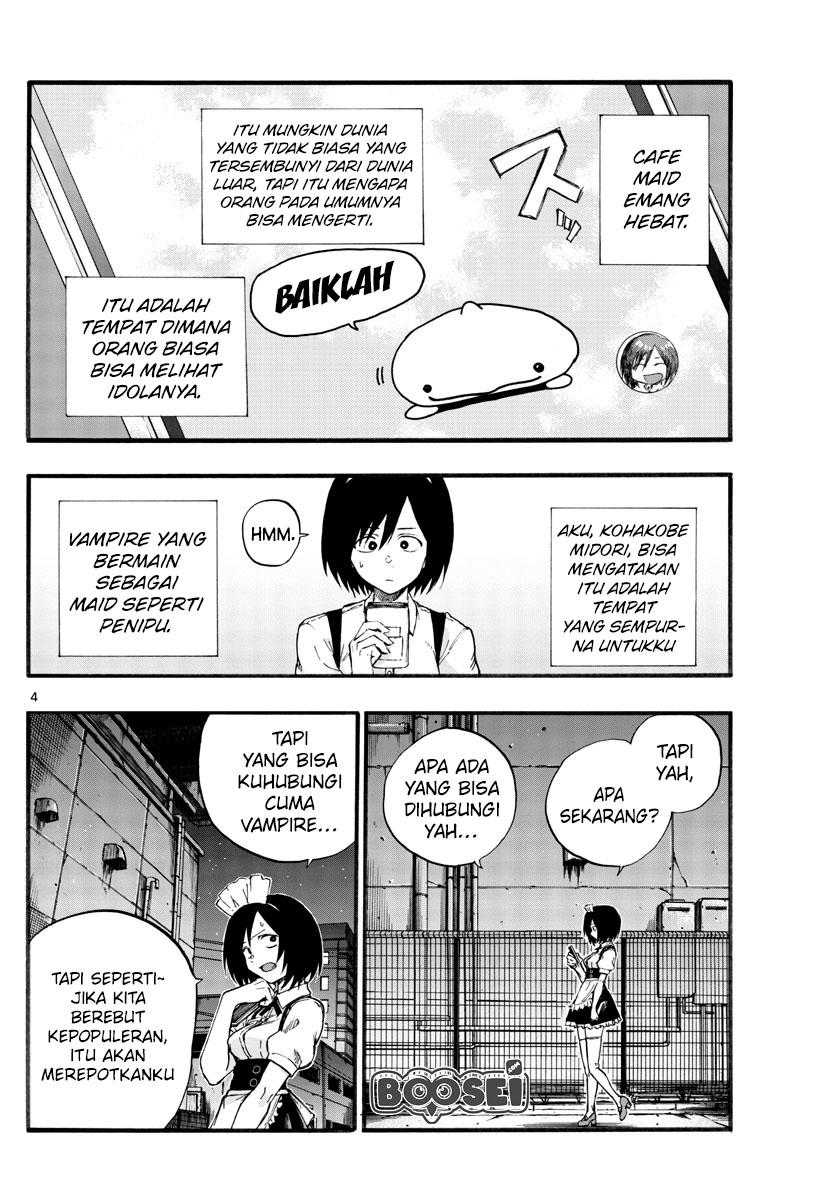 Yofukashi no Uta Chapter 31 Gambar 7