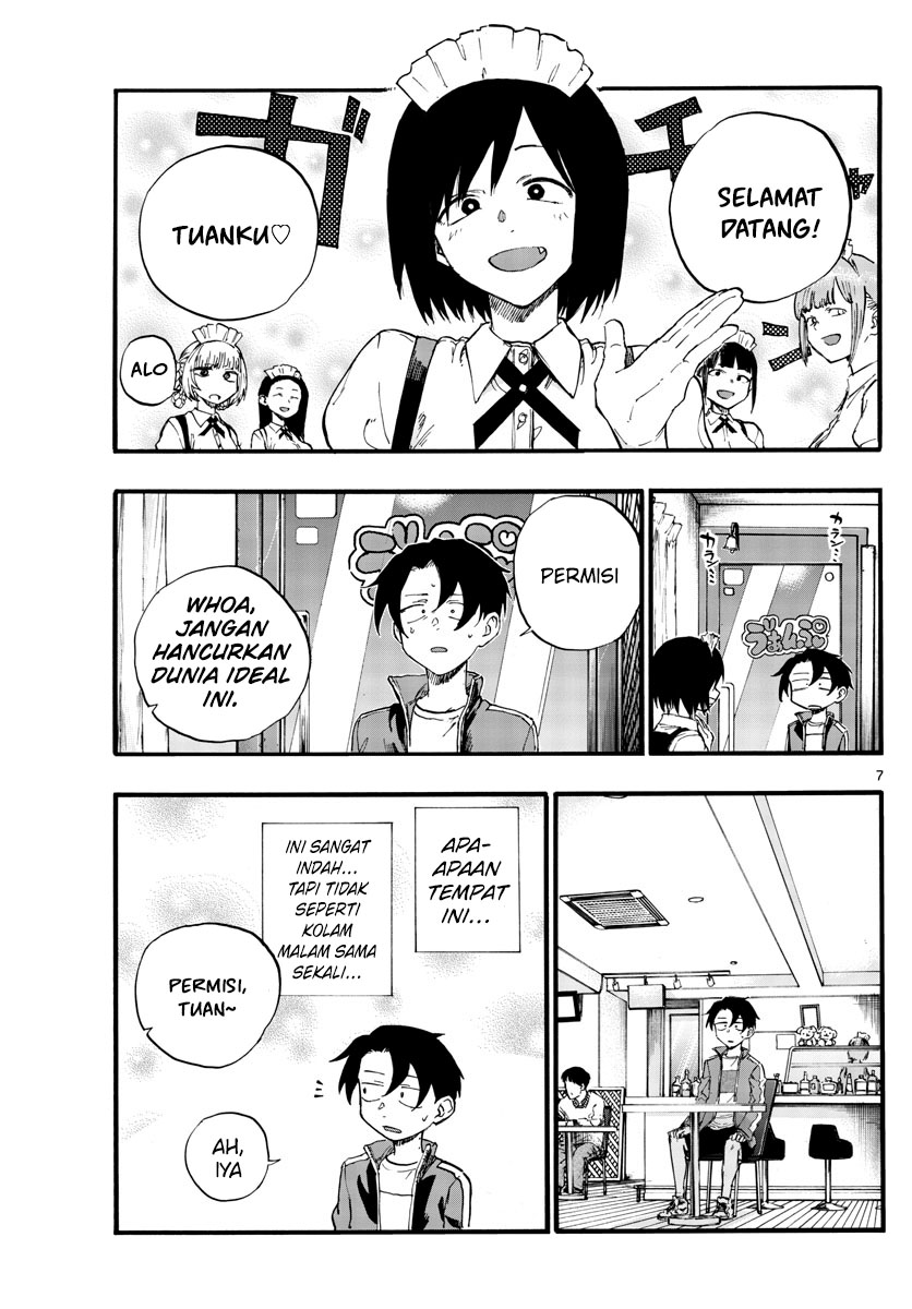Yofukashi no Uta Chapter 31 Gambar 10
