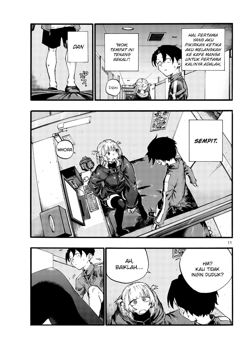 Yofukashi no Uta Chapter 30 Gambar 14