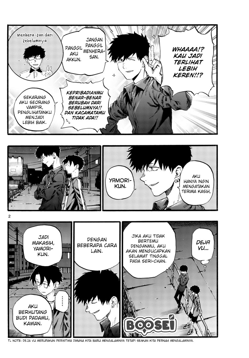 Yofukashi no Uta Chapter 30 Gambar 5