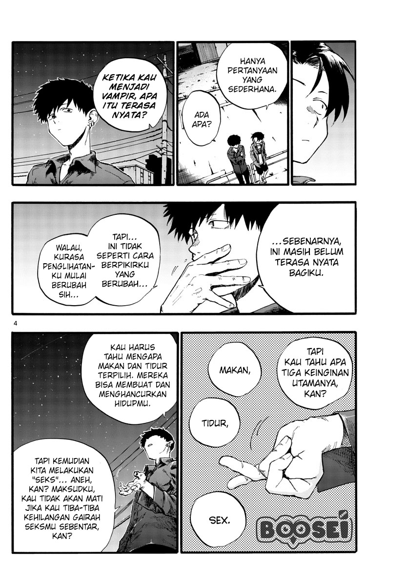 Yofukashi no Uta Chapter 30 Gambar 7