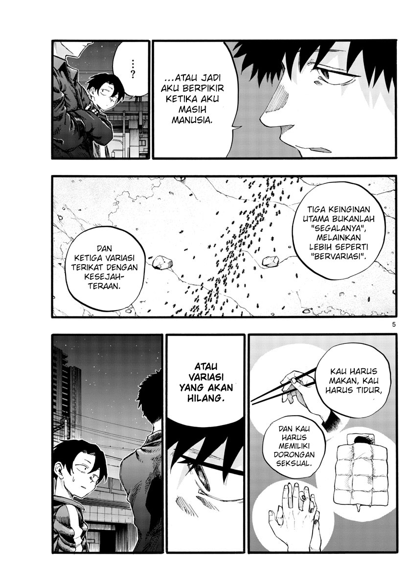 Yofukashi no Uta Chapter 30 Gambar 8