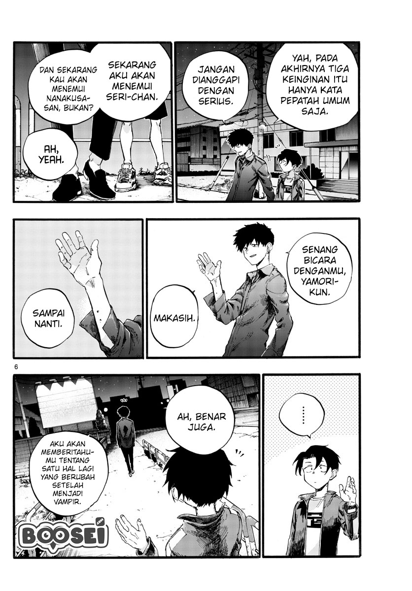 Yofukashi no Uta Chapter 30 Gambar 9