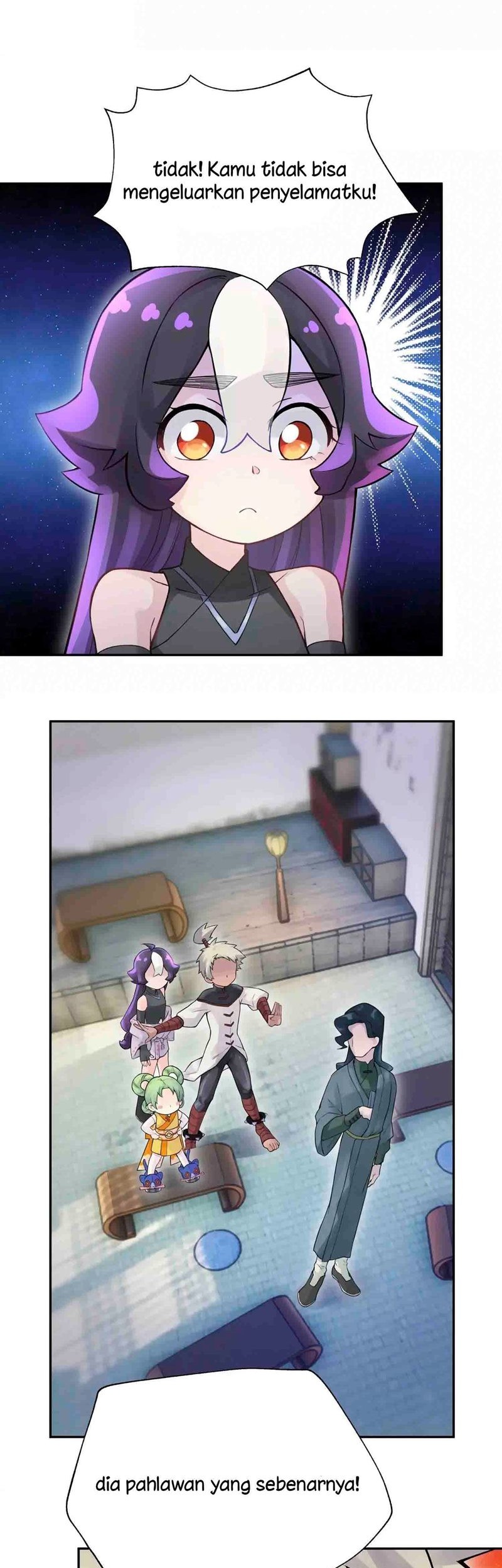 Busted! Darklord Chapter 10 Gambar 36
