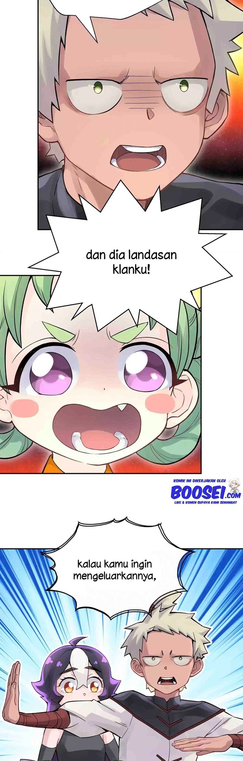 Busted! Darklord Chapter 10 Gambar 37