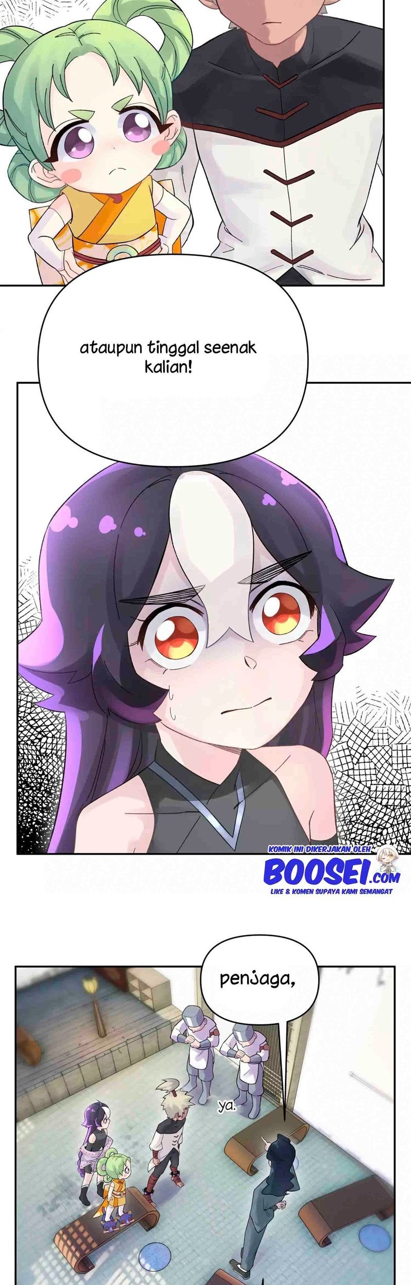 Busted! Darklord Chapter 10 Gambar 41