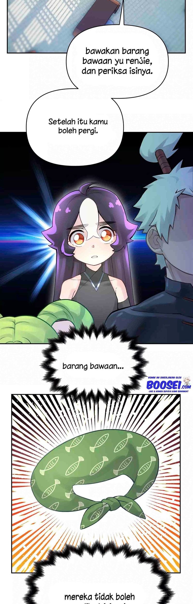 Busted! Darklord Chapter 10 Gambar 42