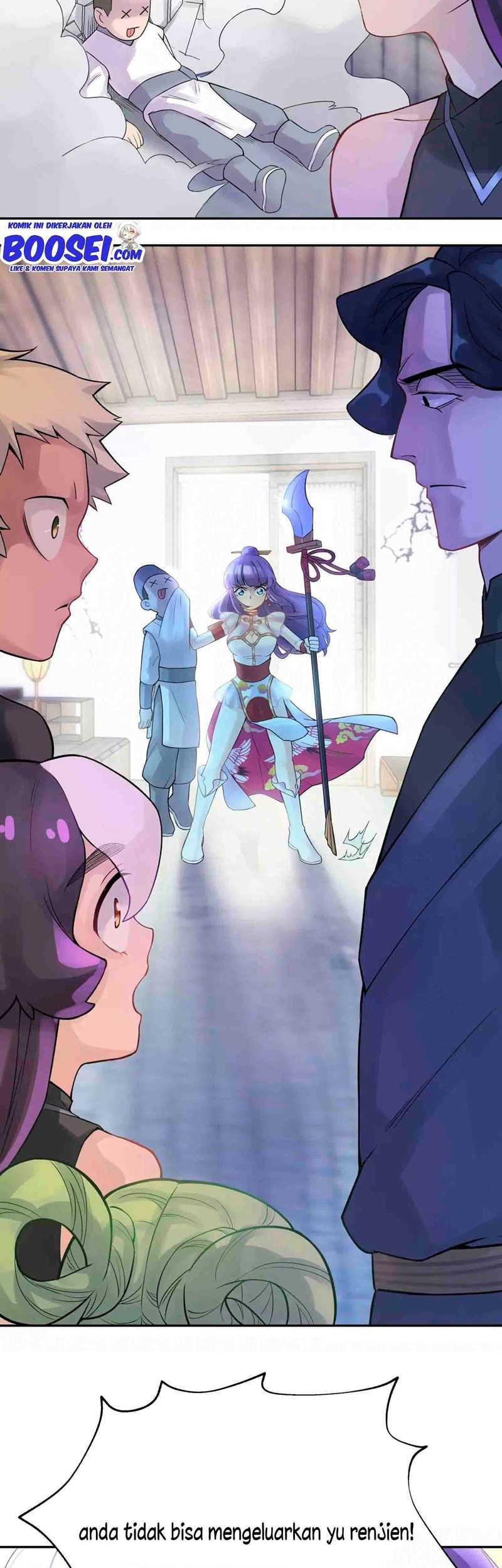 Busted! Darklord Chapter 10 Gambar 47