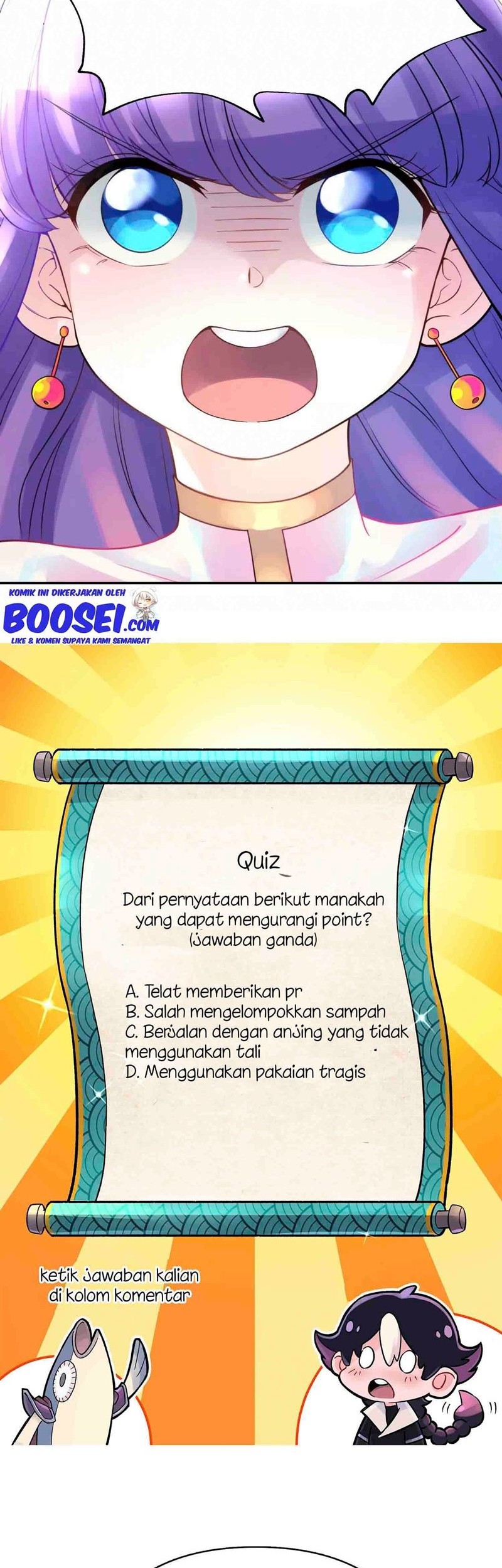 Busted! Darklord Chapter 10 Gambar 48