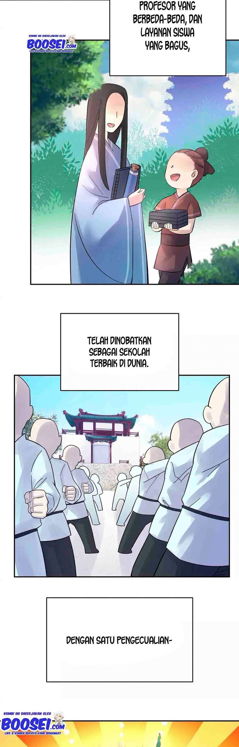 Busted! Darklord Chapter 10 Gambar 3