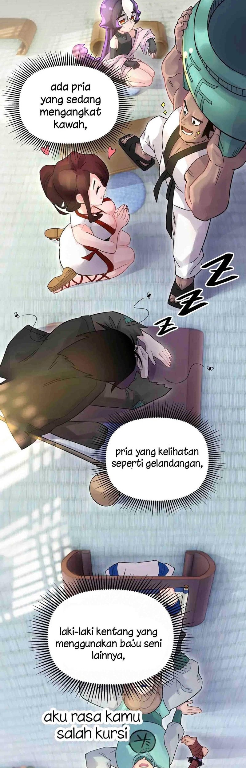 Busted! Darklord Chapter 10 Gambar 6