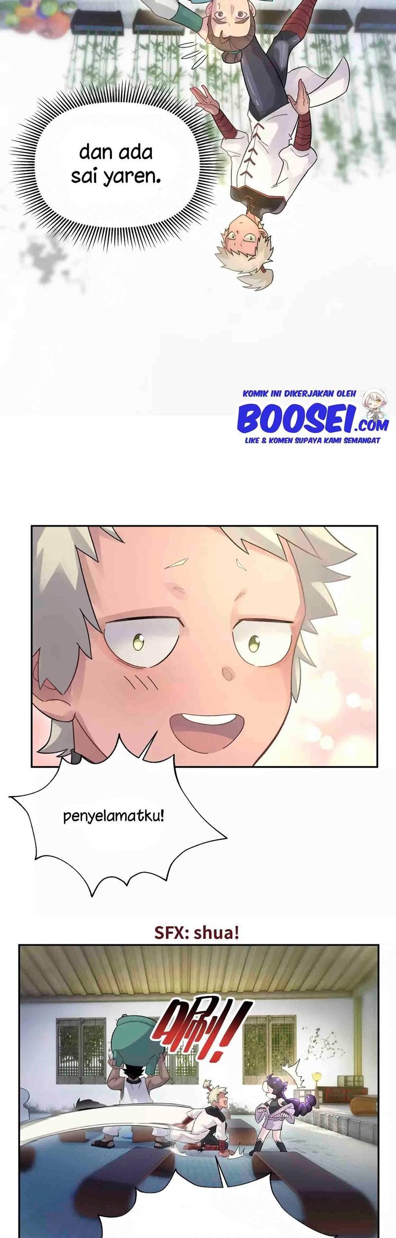 Busted! Darklord Chapter 10 Gambar 7