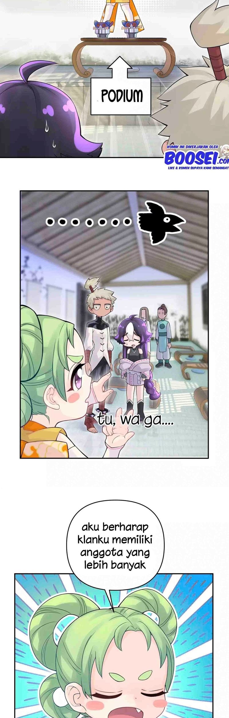 Busted! Darklord Chapter 10 Gambar 13