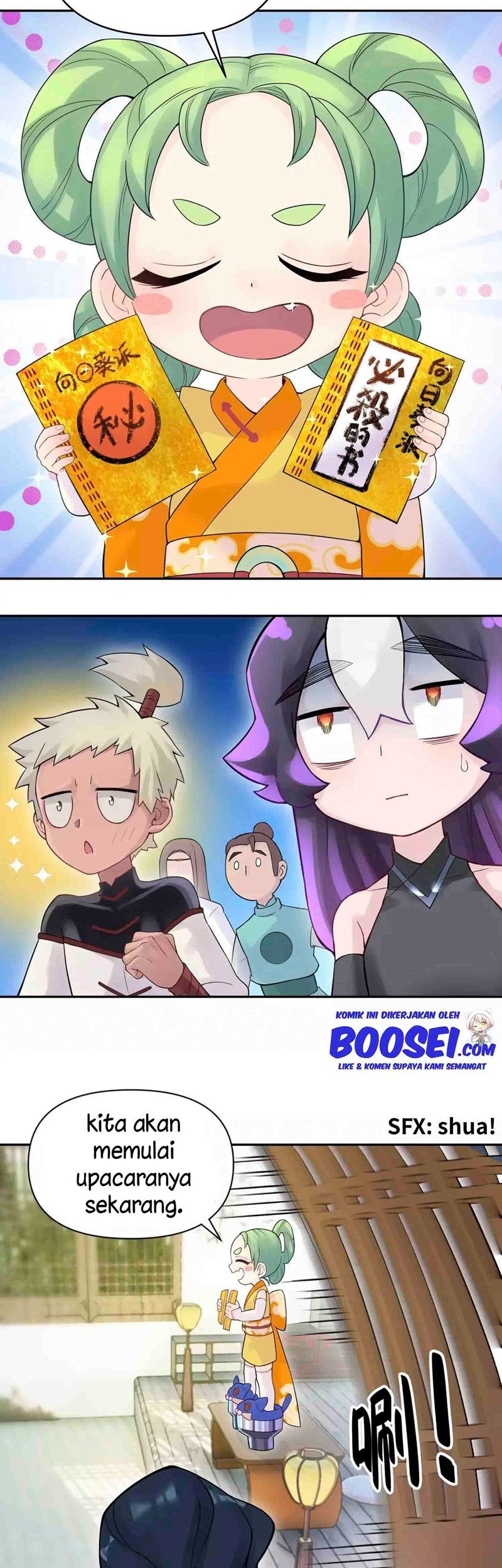 Busted! Darklord Chapter 10 Gambar 15