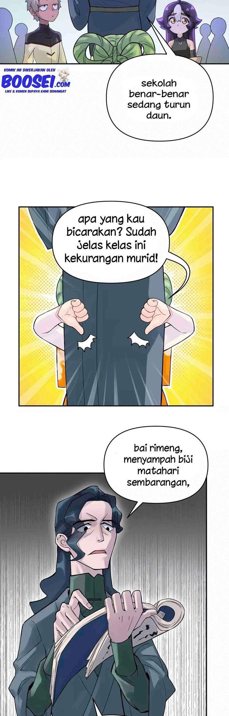 Busted! Darklord Chapter 10 Gambar 22