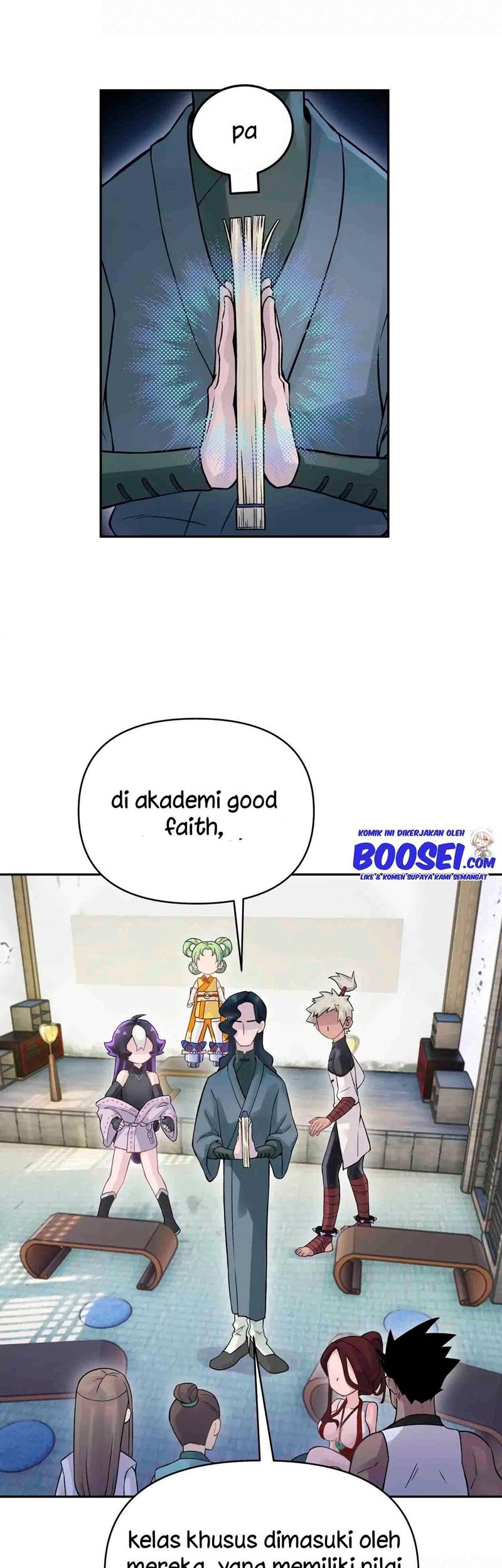 Busted! Darklord Chapter 10 Gambar 32