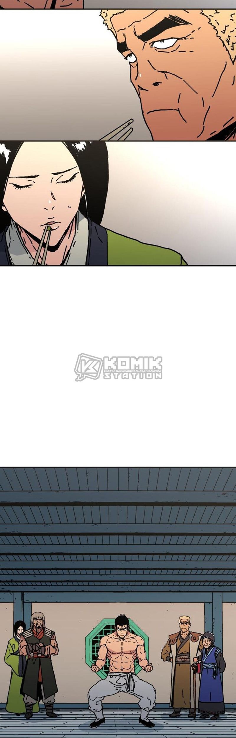 Peerless Dad Chapter 155 Gambar 36