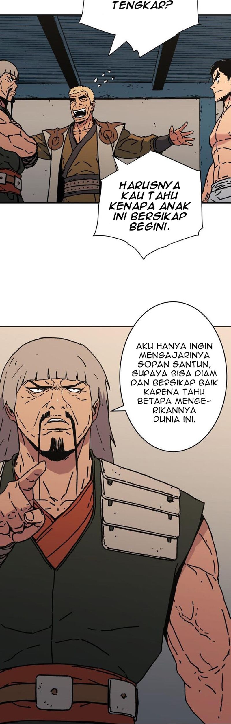 Peerless Dad Chapter 155 Gambar 50