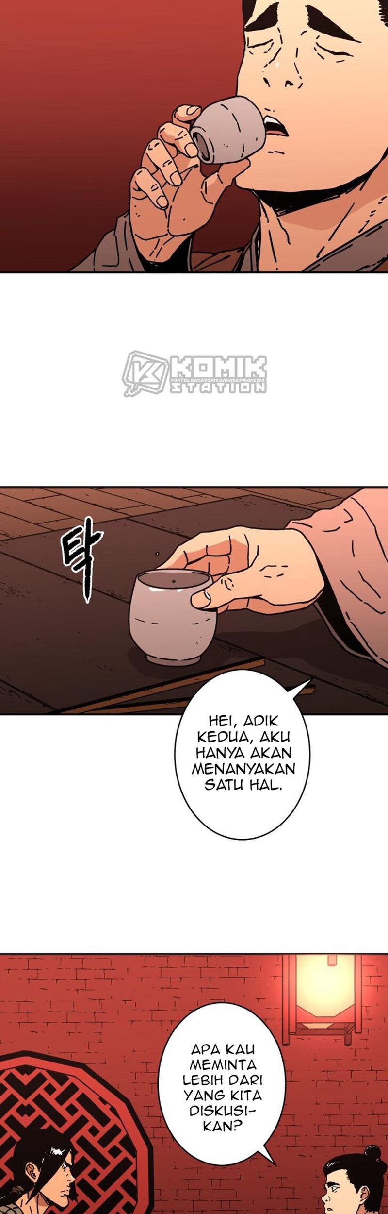 Peerless Dad Chapter 155 Gambar 6