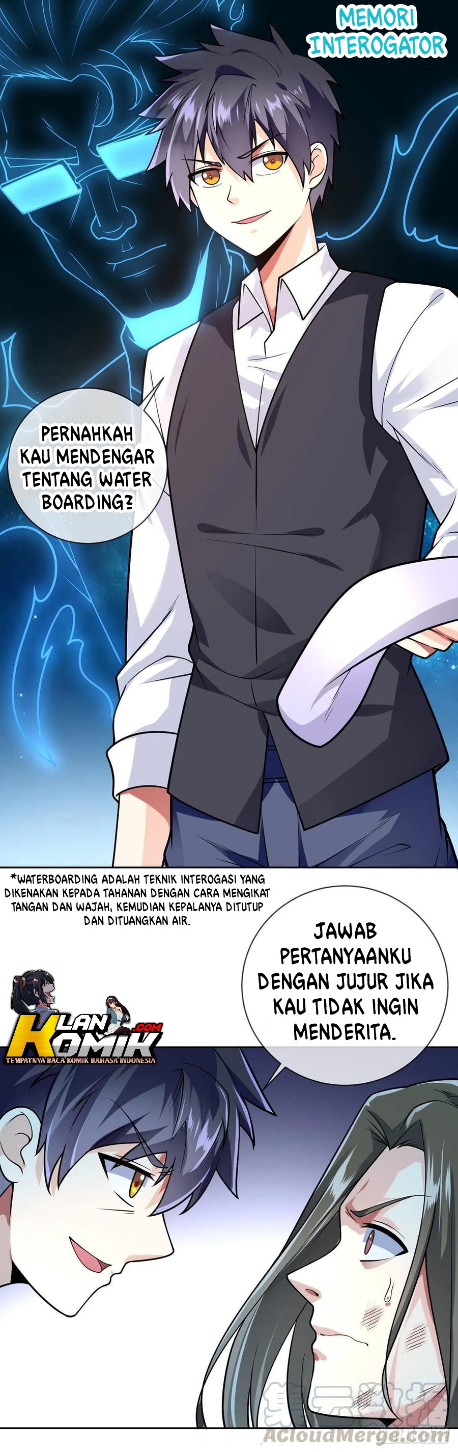 My Son in Law Chapter 55 Gambar 11