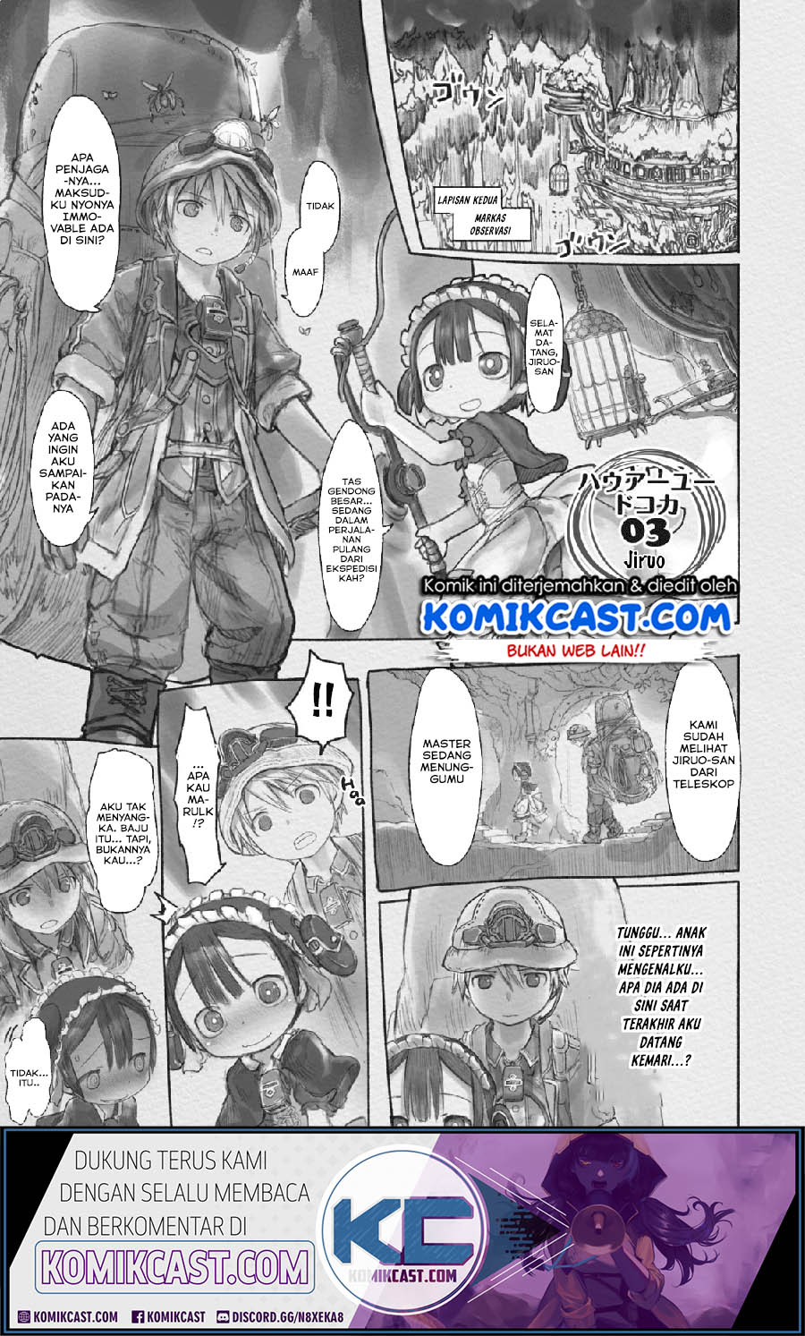 Baca Made in Abyss Chapter 42.2 Gambar 2