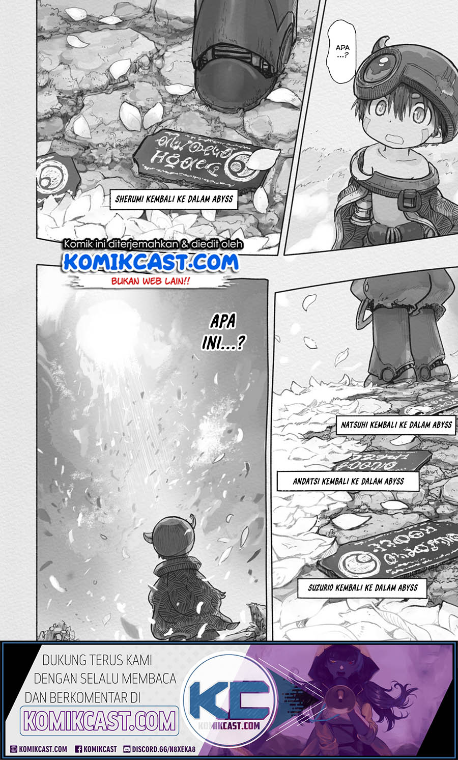 Made in Abyss Chapter 42.2 Gambar 9