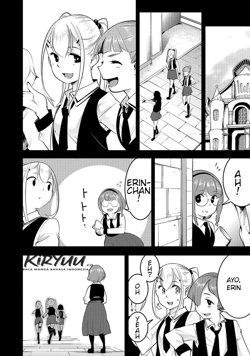 Hazure Skill [Mapping] wo Te ni Shita Shonen ha Saikyou Party to Dungeon ni Idomu Chapter 14.2 Gambar 8