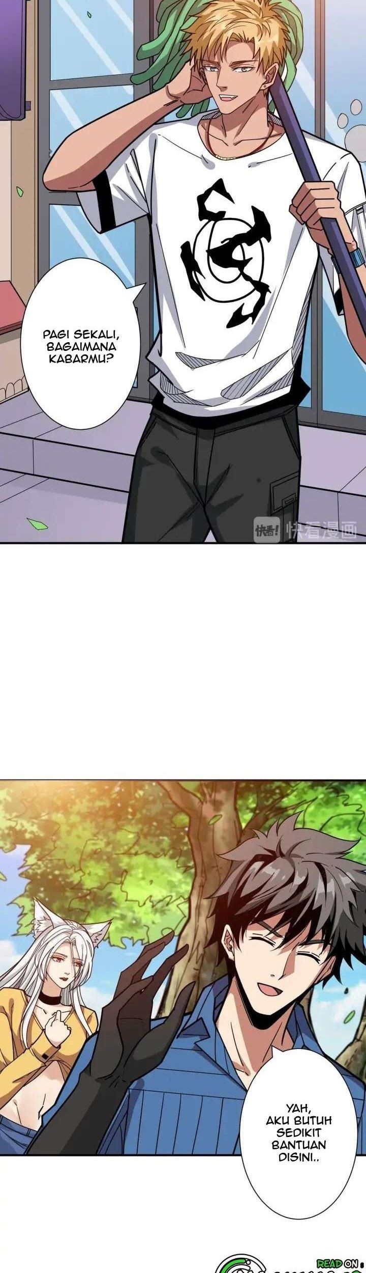 God Slayer Chapter 155 Gambar 11