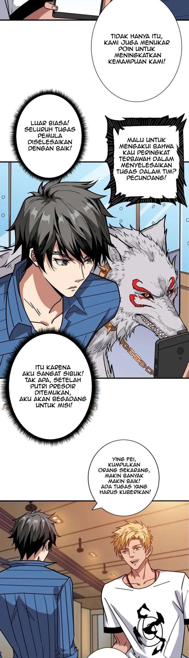 God Slayer Chapter 155 Gambar 20