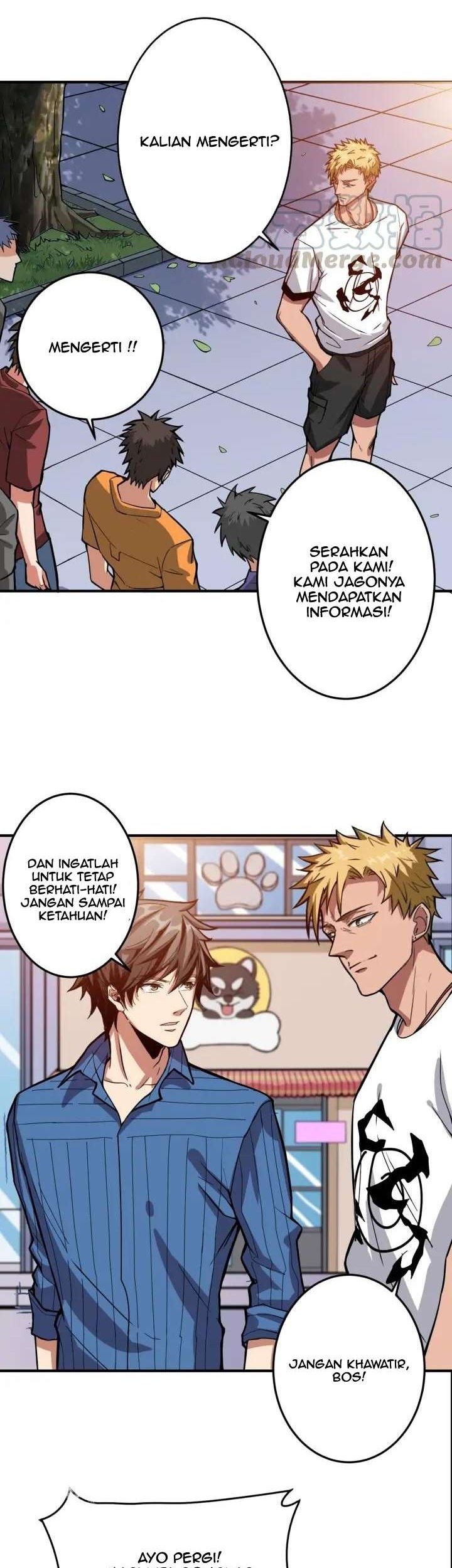 God Slayer Chapter 155 Gambar 24