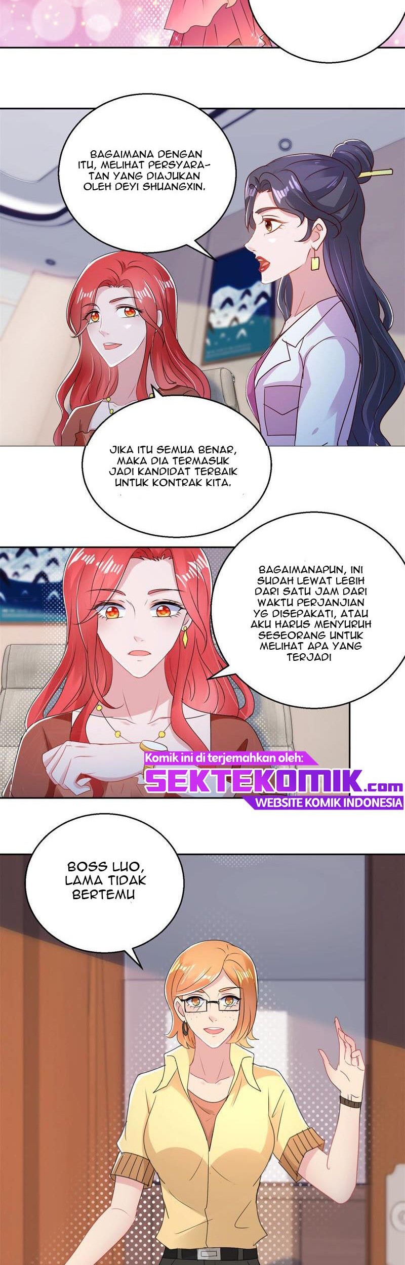 Trail Notice Chapter 161 Gambar 3