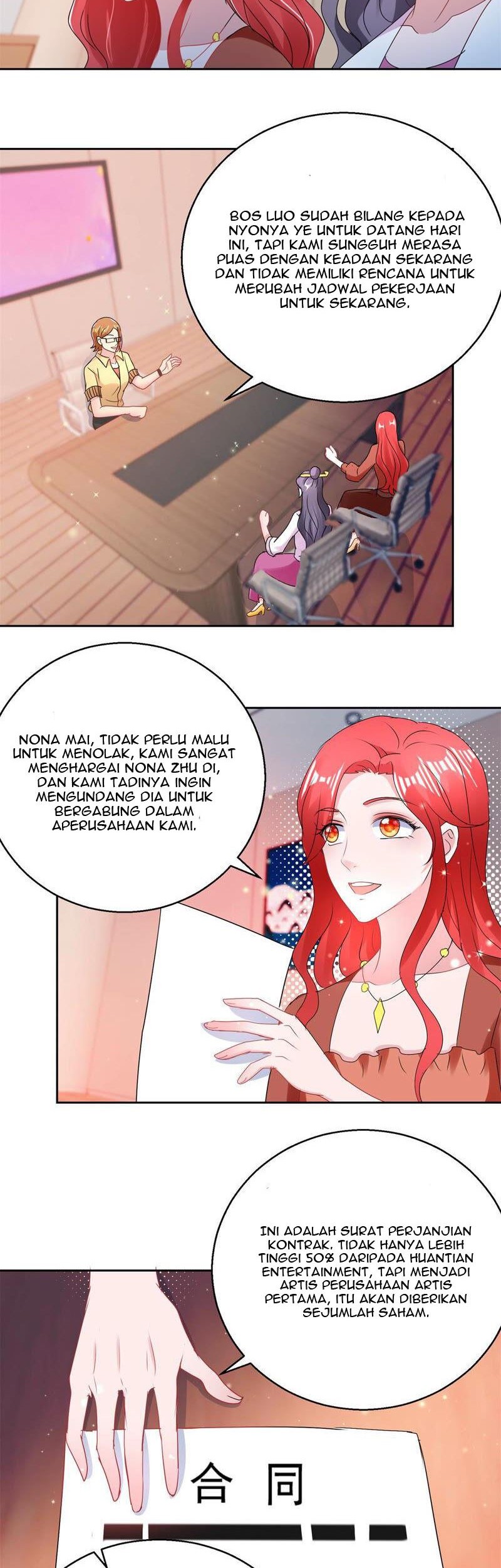 Trail Notice Chapter 161 Gambar 7