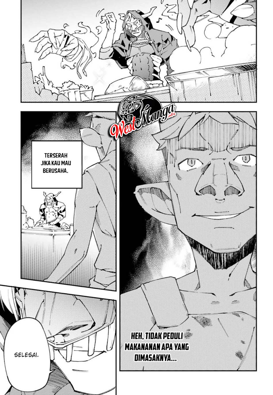 Chū Boss-san Level 99, Saikyou no Buka-tachi to Tomo ni Nishuume Totsunyuu! Chapter 02 Gambar 13
