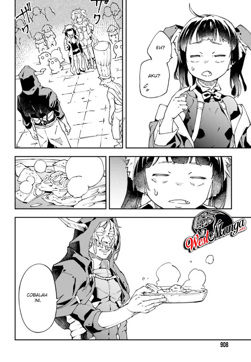 Chū Boss-san Level 99, Saikyou no Buka-tachi to Tomo ni Nishuume Totsunyuu! Chapter 02 Gambar 24