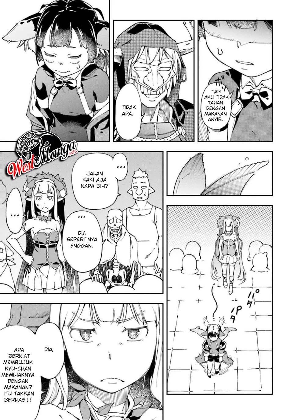 Chū Boss-san Level 99, Saikyou no Buka-tachi to Tomo ni Nishuume Totsunyuu! Chapter 02 Gambar 25
